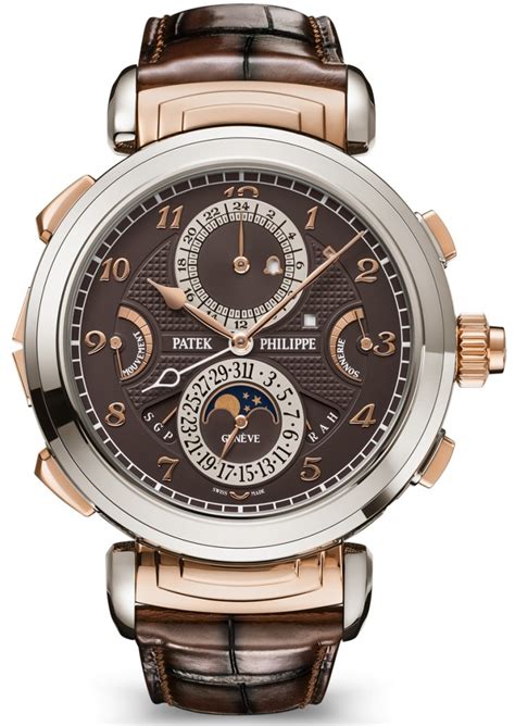 patek philippe two tone|philippe patek grandmaster chime.